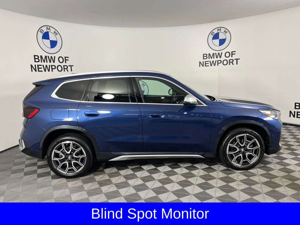 2024 BMW X1 xDrive28i Phytonic Blue Metallic - Grieco Acura - Image 9
