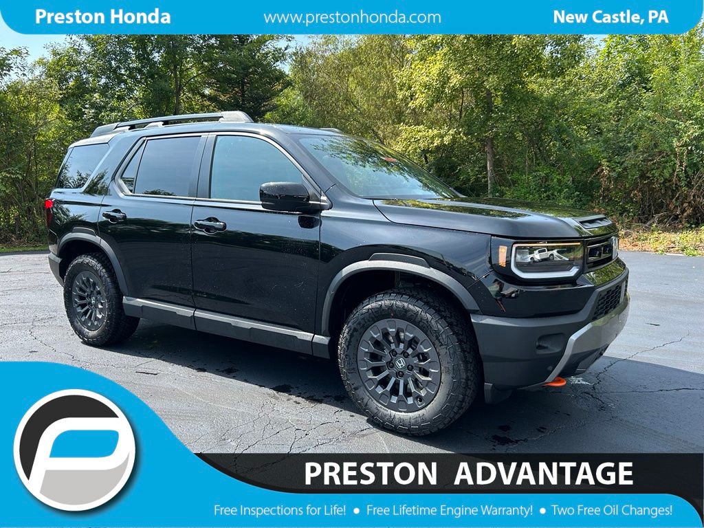 2026 Honda Passport TrailSport