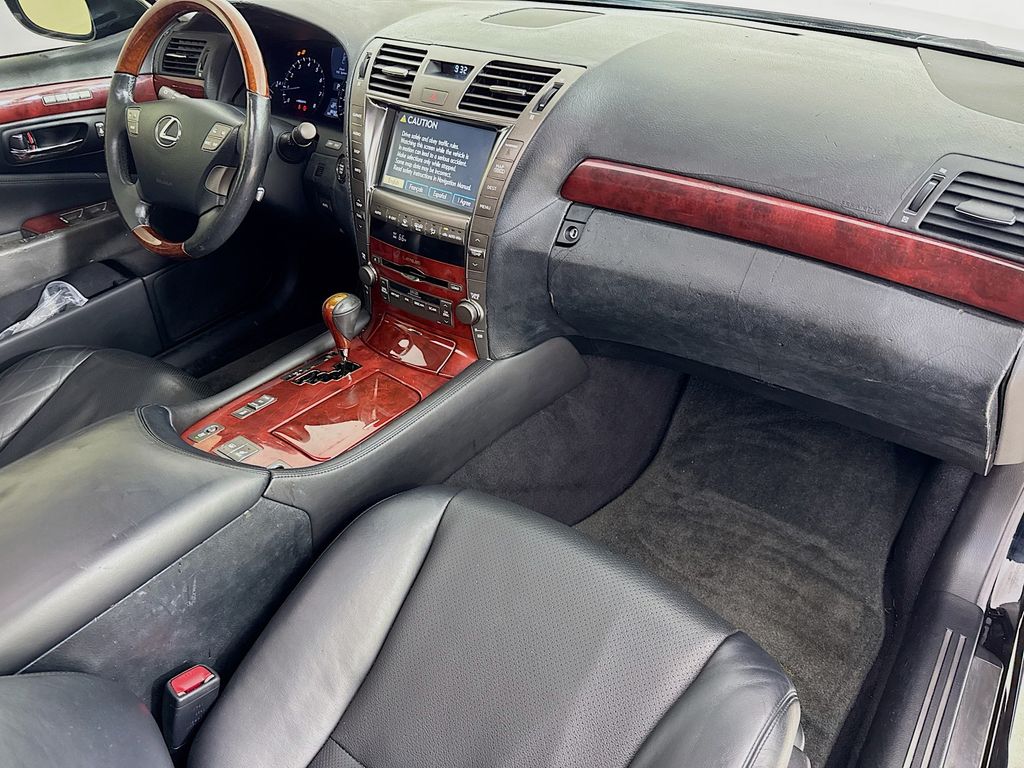 Used Car 2007 Lexus Ls  460 For Sale Under $12,000 In Austin, Texas