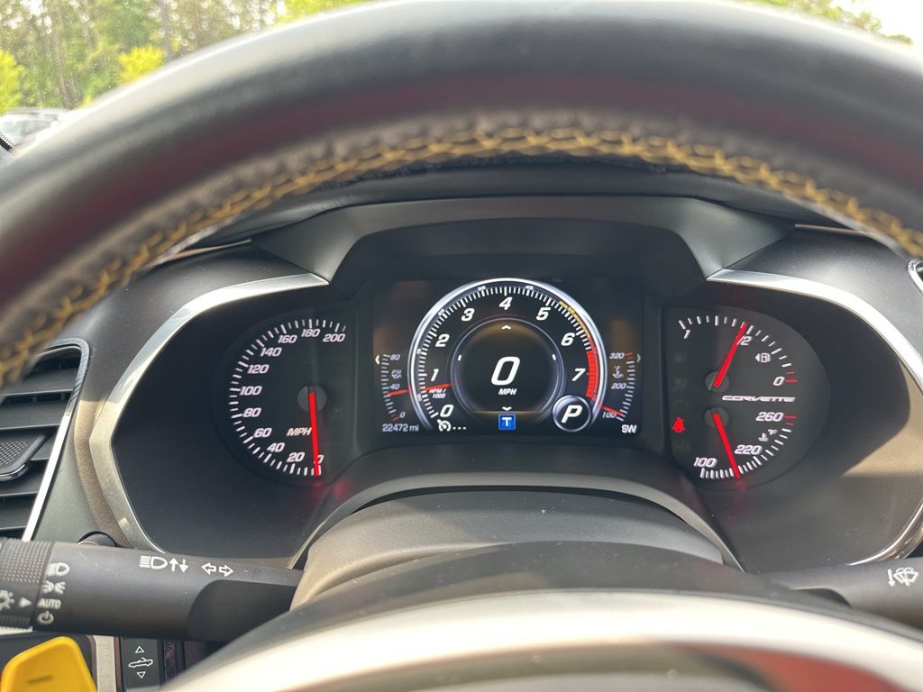 2017 Black Chevrolet Corvette Grand Sport RWD Convertible