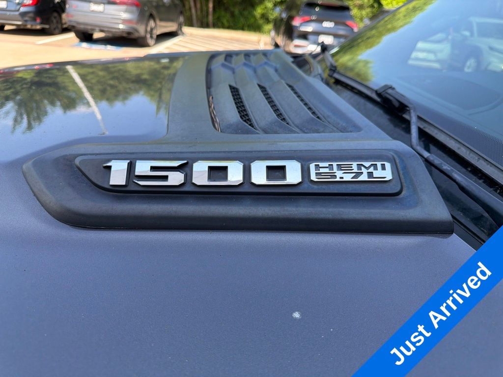 2019 Ram 1500 Laramie Gray at River Oaks CDJR