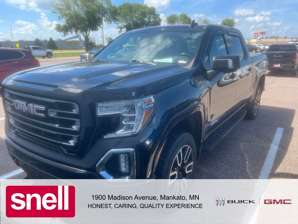 2022 GMC Sierra 1500 Limited AT4 Crew Cab 4WD
