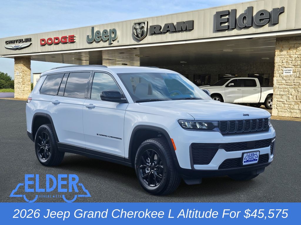2026 Jeep Grand Cherokee L