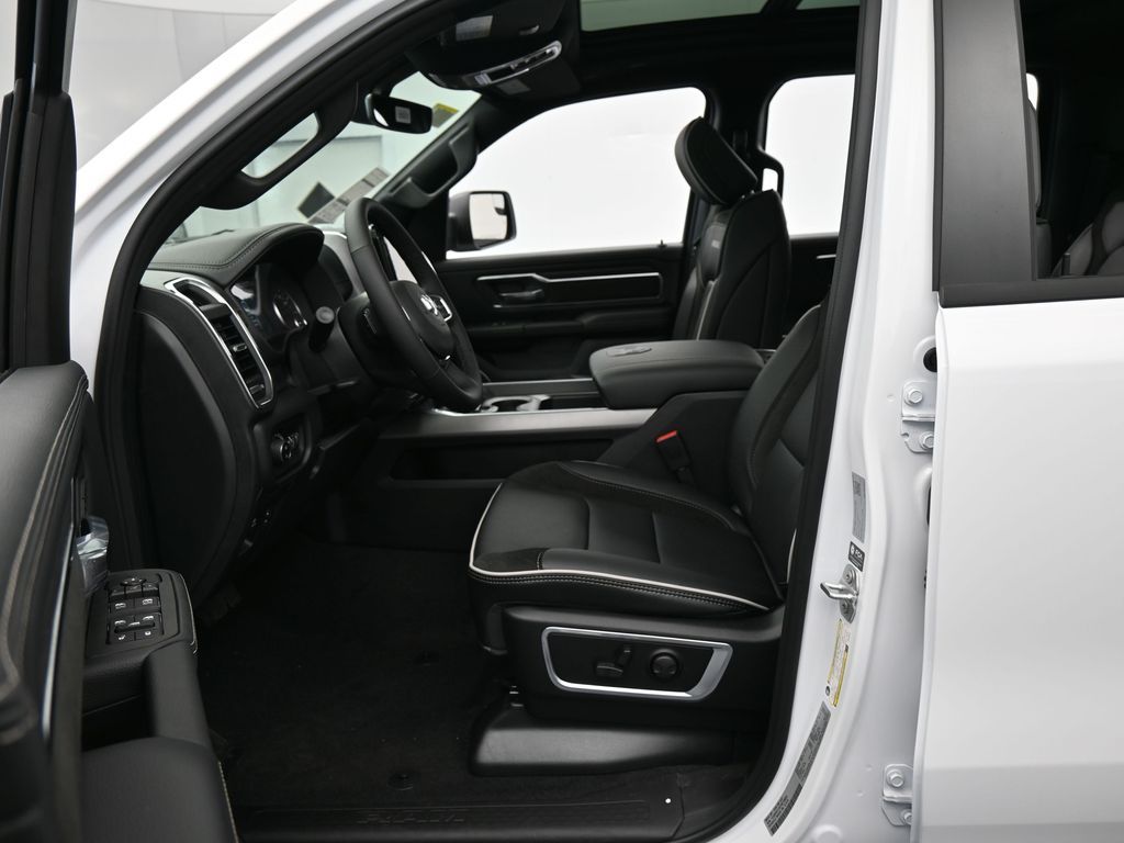 New 2026 Bright White Clearcoat Ram Laramie image 11