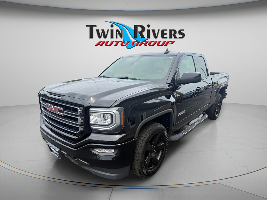 Black 2017 GMC Sierra 1500 Pickup Truck Four-Wheel Drive 6-Speed Automatic Overdrive