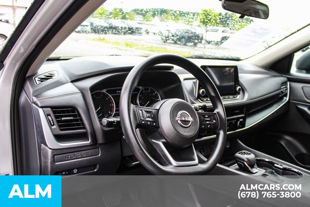 Used 2024 Silver Nissan S image 32