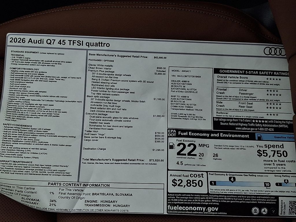 Thumbnail: 2026 Audi Q7 - 19