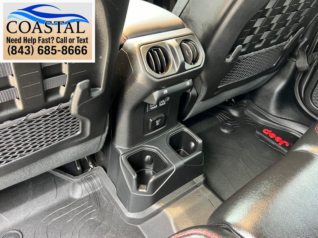 2020 Jeep Gladiator Rubicon Gray at Bob Mills Chevrolet