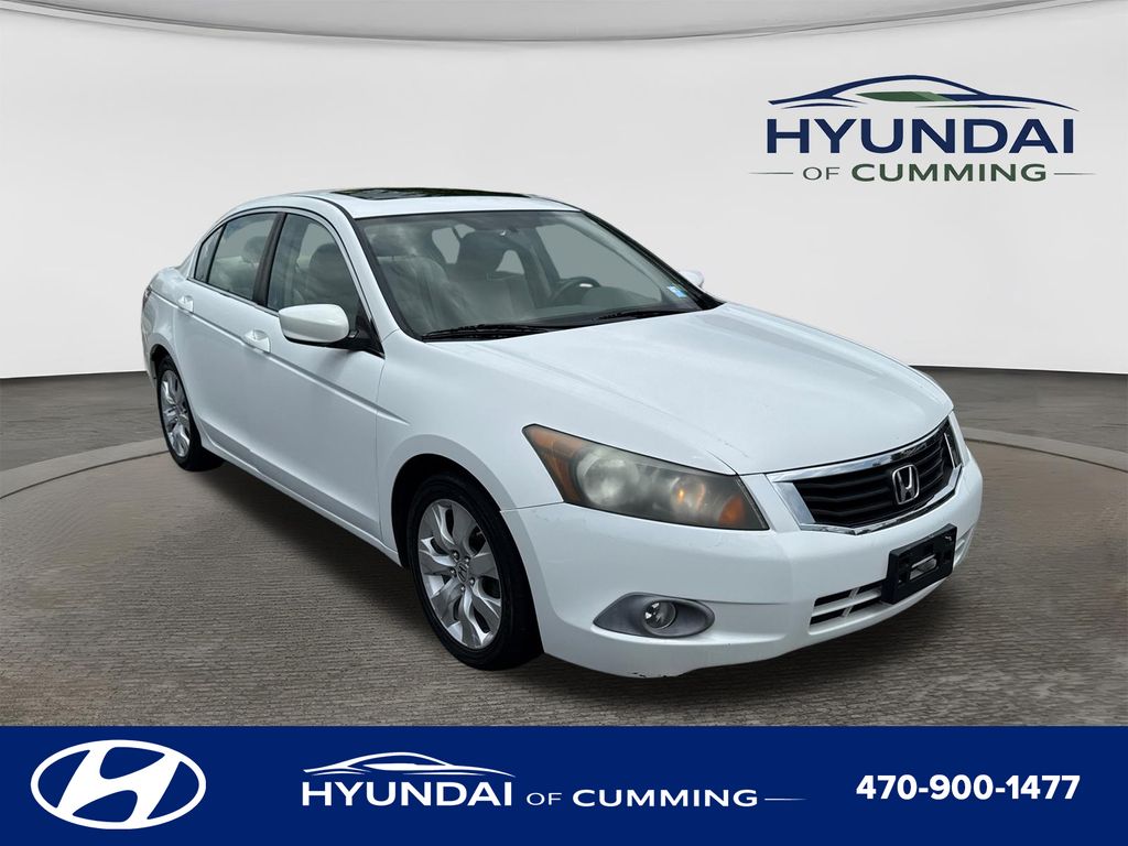 Taffeta White 2010 Honda Accord Sedan Front-Wheel Drive 5-Speed Automatic Overdrive