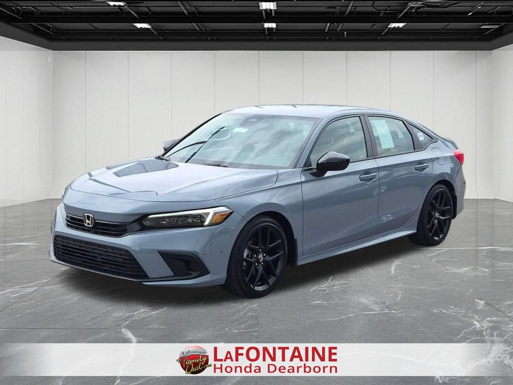 2024 Honda Civic Sport