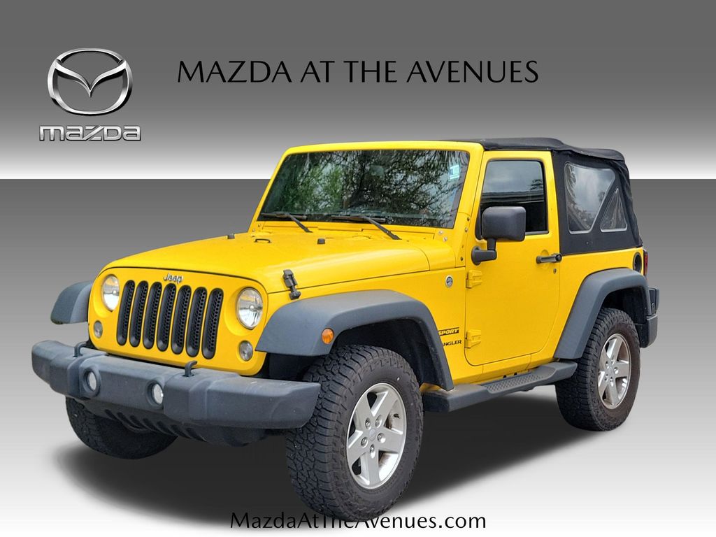 2015 Jeep Wrangler Sport