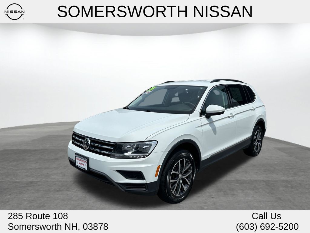 2020 Volkswagen Tiguan SE 4Motion