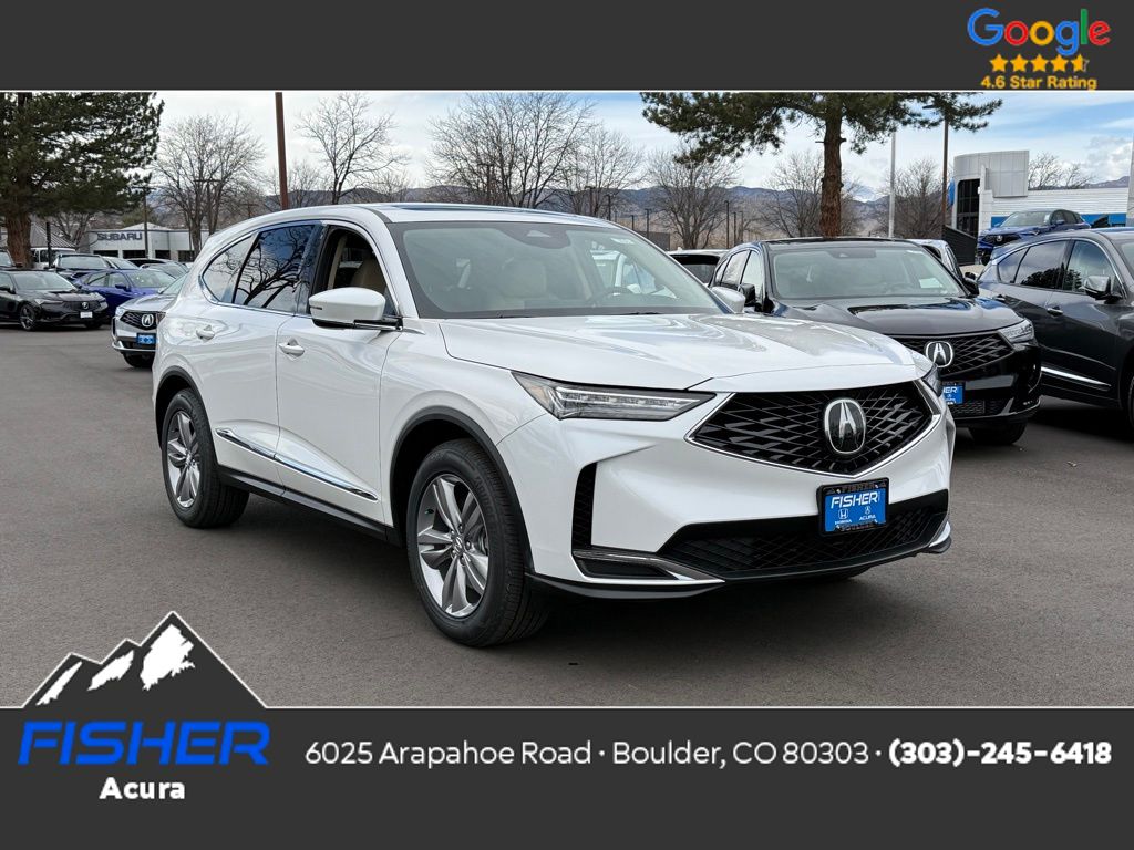 Gray (Platinum) 2026 Acura MDX SUV / Crossover All-Wheel Drive Automatic