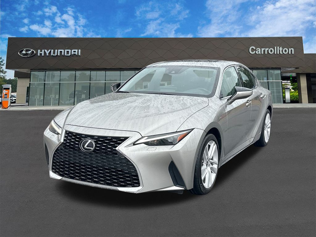 2022 Lexus IS 300 AWD Premium's photo