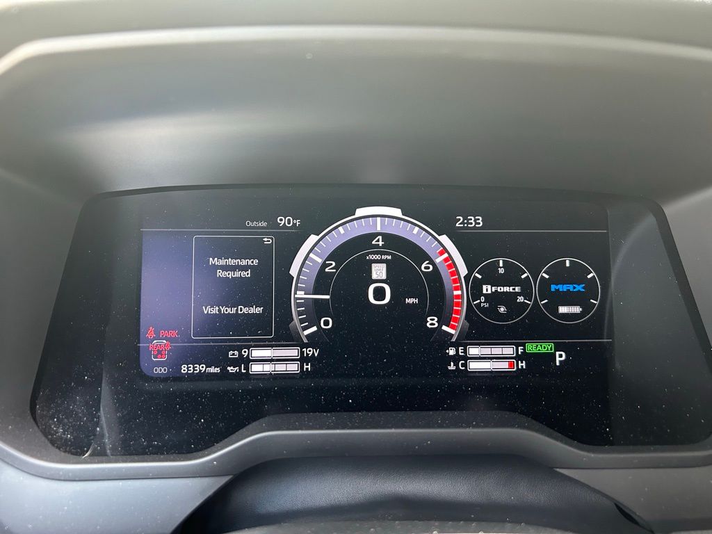 2024 Toyota Sequoia TRD Pro 17