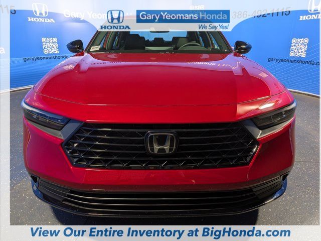 2026 Honda Accord Hybrid