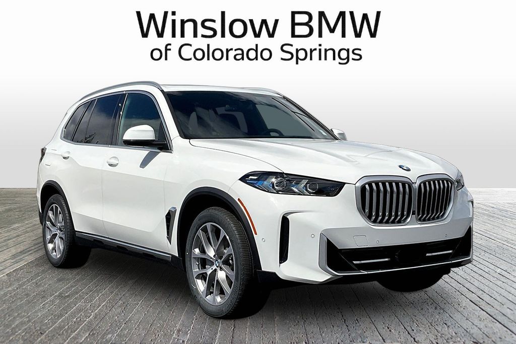 2026 BMW X5 xDrive40i