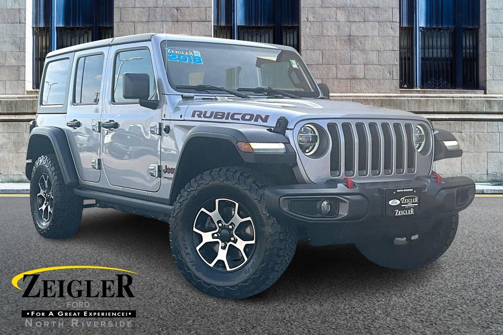 2018 Jeep Wrangler Unlimited Rubicon