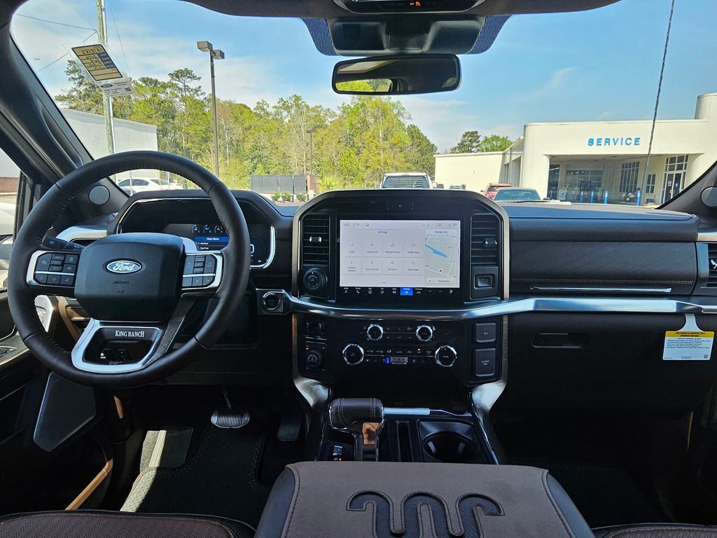 2026 Ford F-150 King Ranch White at Walterboro Ford