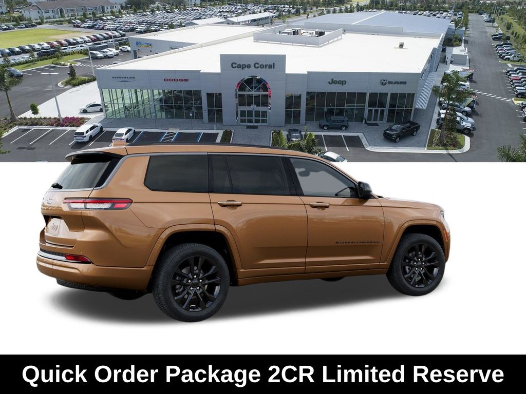 New 2026 Orange Jeep Limited Reserve image 3