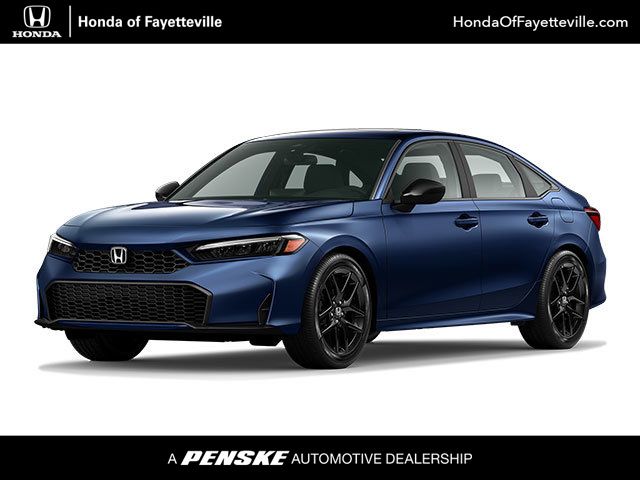 2025 Honda Civic Sport Touring -
                Fayetteville, AR