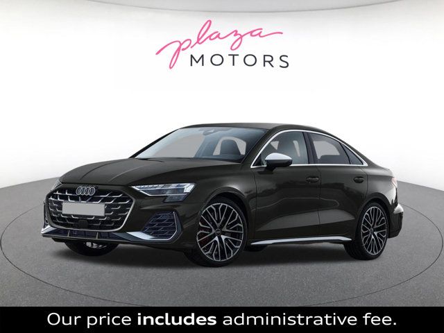 Black 2026 Audi S3 Sedan All-Wheel Drive 7-Speed Automatic