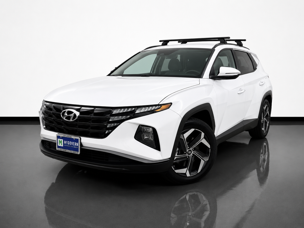 Serenity White Pearl 2023 Hyundai Tucson SUV / Crossover All-Wheel Drive 8-Speed Automatic