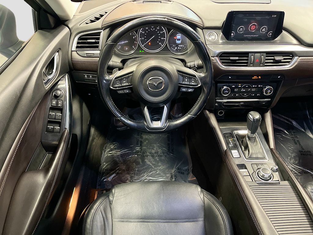 Used 2017 Sonic Silver Metallic Mazda Grand Touring image 24