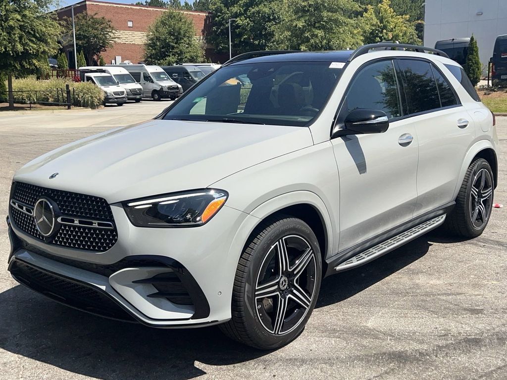 2025 Mercedes-Benz GLE GLE 450e 4