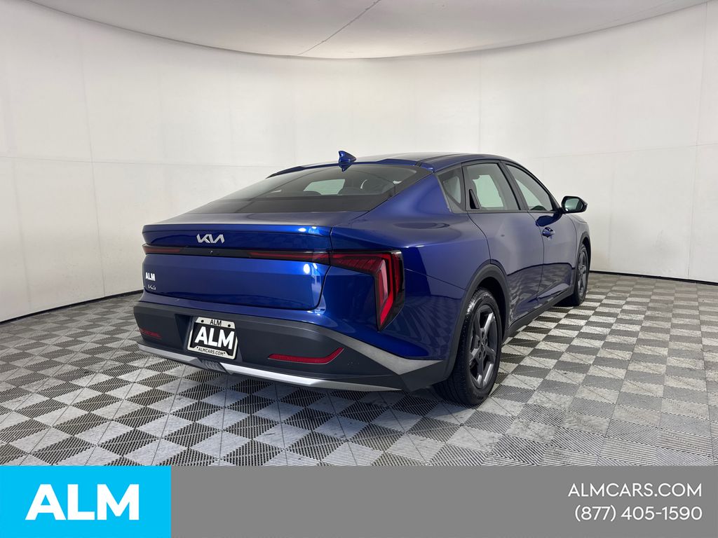 Used 2025 Blue Kia LXS image 7