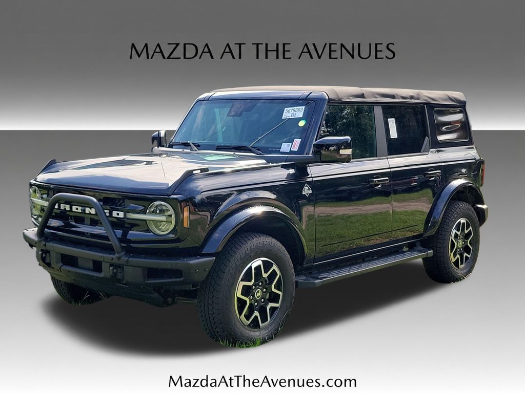 2021 Ford Bronco Outer Banks