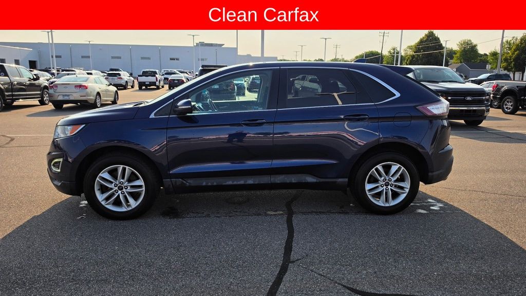 Used 2016 Ford Edge SEL with VIN 2FMPK4J83GBB16415 for sale in Waite Park, Minnesota