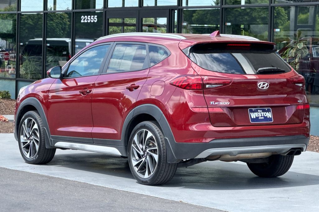 used 2020 Hyundai Tucson car, priced at $16,915