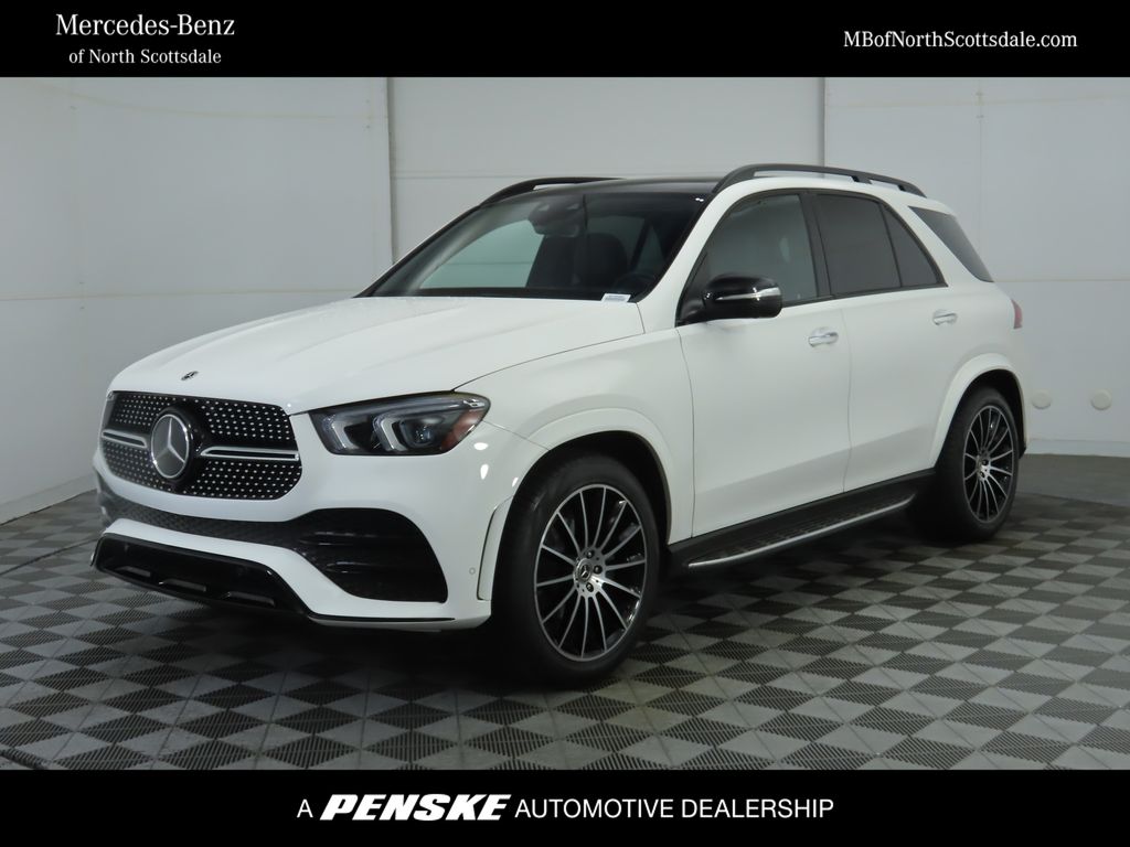 Thumbnail: 2022 Mercedes-Benz GLE - 1