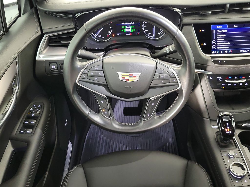 2023 Cadillac XT5 Luxury White at Tom Peacock Cadillac