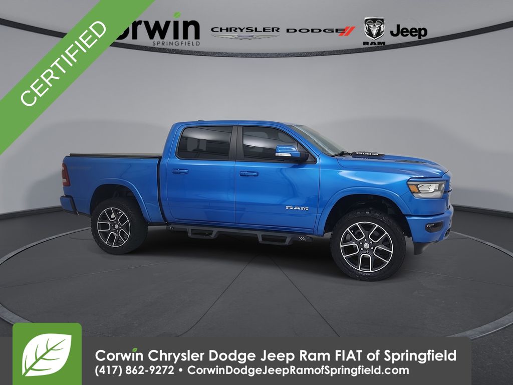 2021 RAM 1500 Laramie Crew Cab 4WD