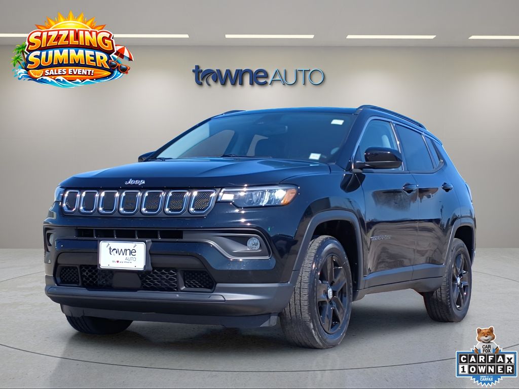 2022 Jeep Compass Latitude 4WD