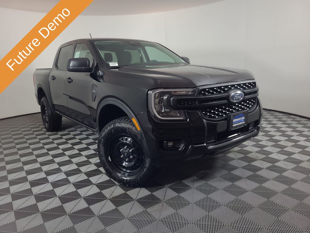 Shadow Black 2026 Ford Ranger Pickup Truck Four-Wheel Drive Automatic