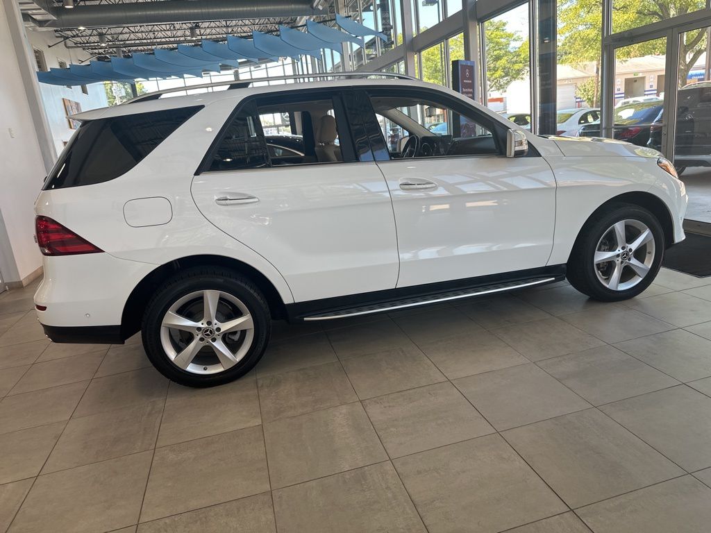 2017 Mercedes-Benz GLE GLE 350 8