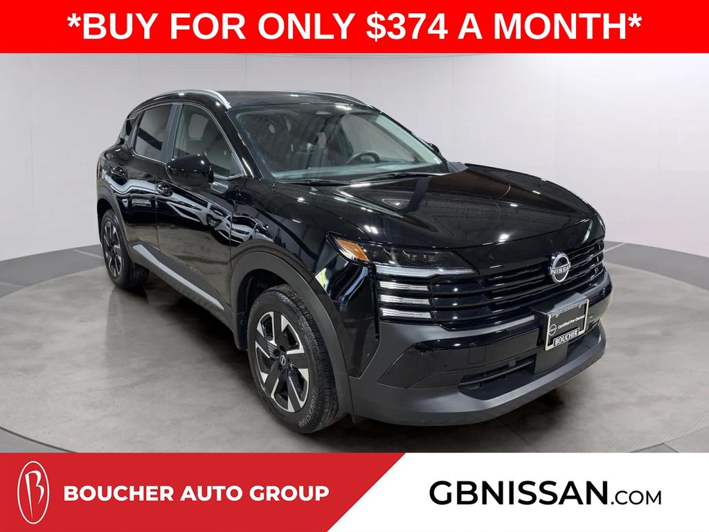 2026 Nissan Kicks SV