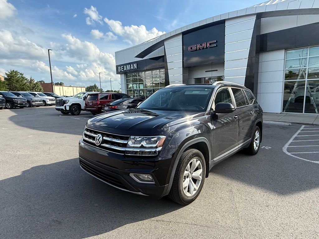 2018 Volkswagen Atlas 3.6L V6 SEL Tiptronic's photo