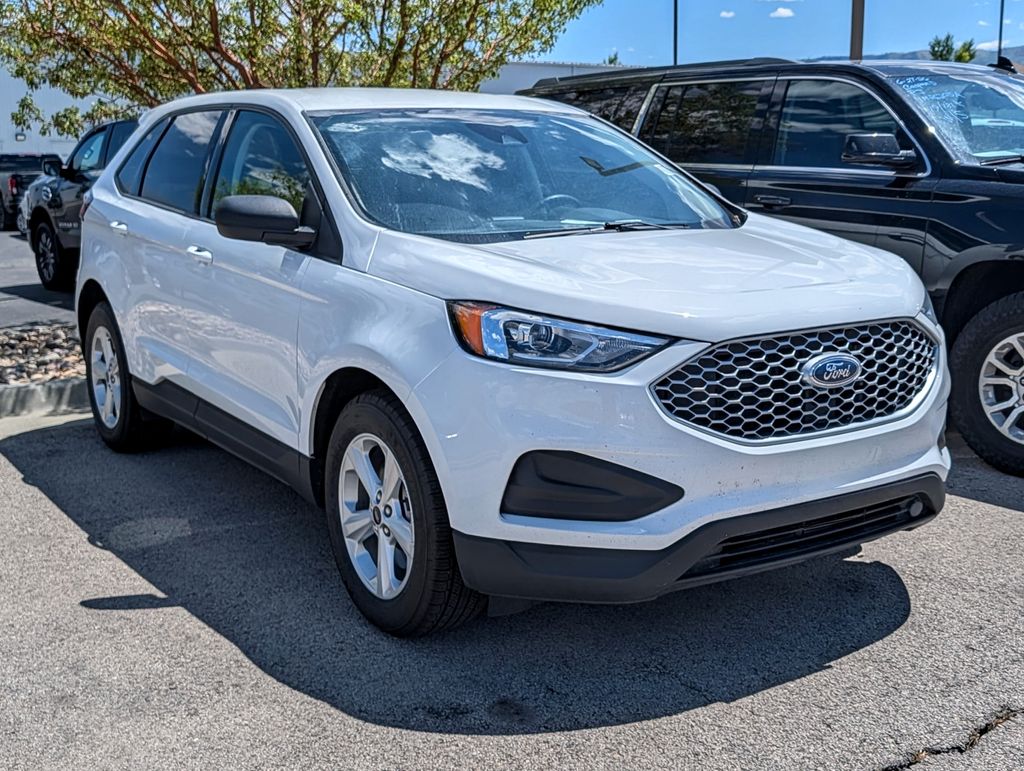 Oxford White 2023 Ford Edge SUV / Crossover All-Wheel Drive 8-Speed Automatic