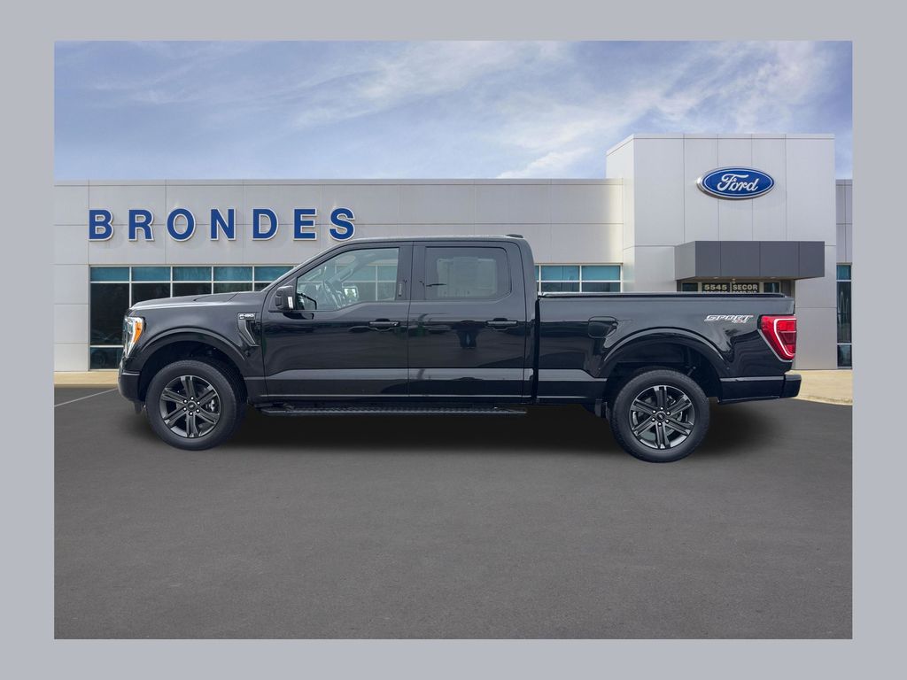 2023 Ford F-150 XLT SuperCrew 4WD