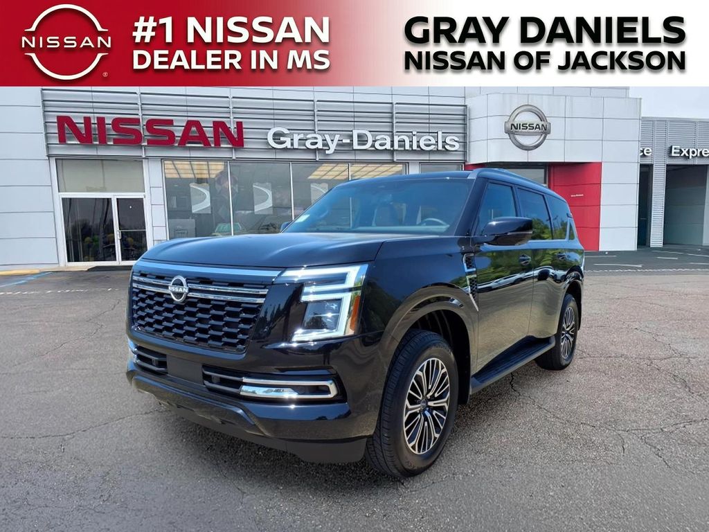 New 2026 Nissan Armada SUV