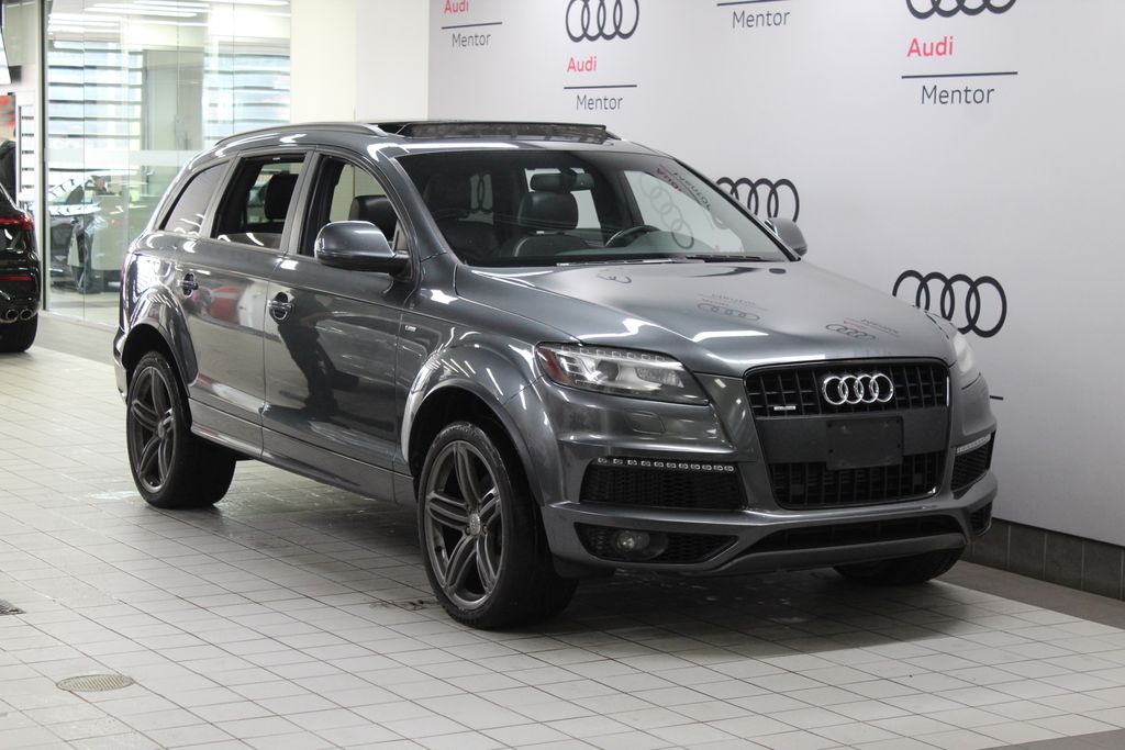 Thumbnail: 2013 Audi Q7 - 8