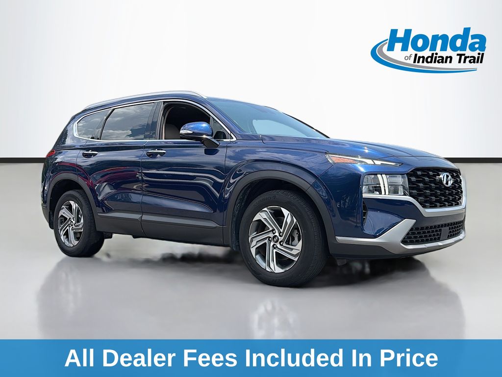 Stormy Blue 2023 Hyundai Santa Fe SUV / Crossover Front-Wheel Drive 8-Speed Automatic