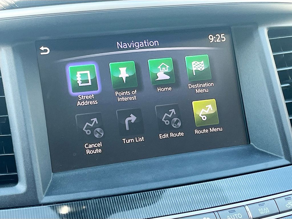 Used 2019 Blue INFINITI LUXE image 13