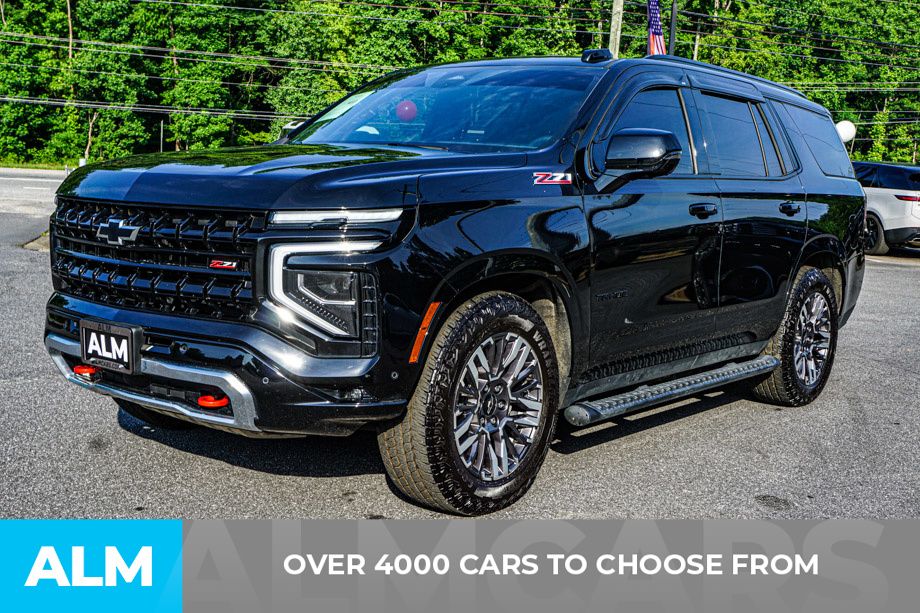 Used 2025 Black Chevrolet Z71 image 3