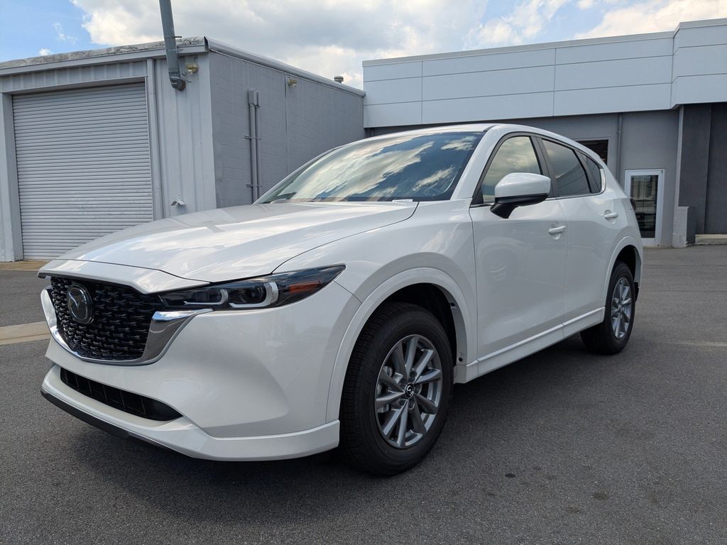 2025 Mazda CX-5 2.5 S Preferred