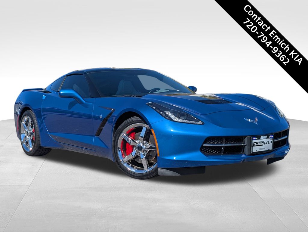 2015 Chevrolet Corvette Stingray